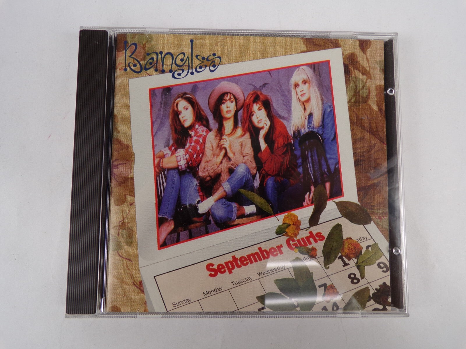 Bangles September Gurls Walking Down Your Street Be With You Dover Beach CD #30