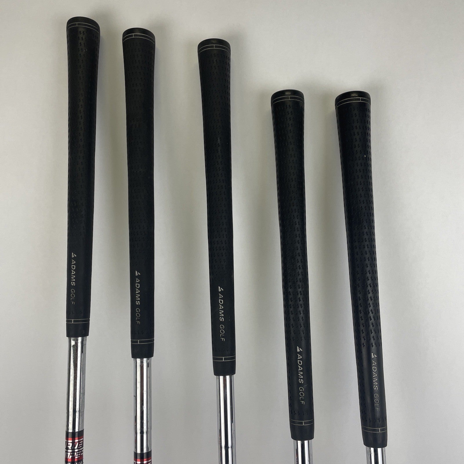 Adams Golf Tight Lies iron set 4 5 6 9 PW steel shaft regular flex right hand