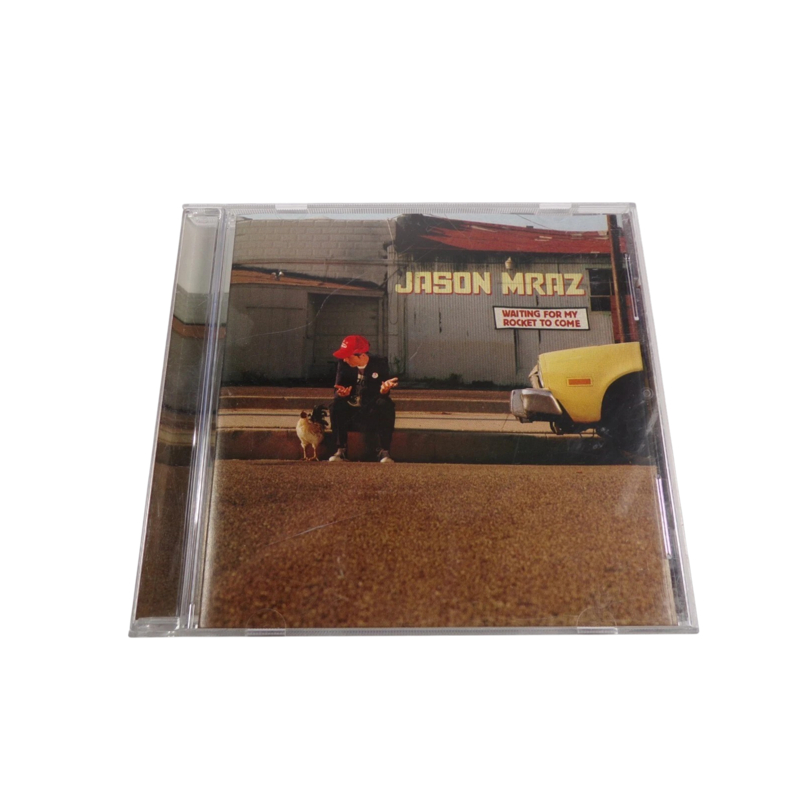 Jason Mraz Waiting For My Rocket To Come YOuAnd I Both I'll Do Anything  CD #40
