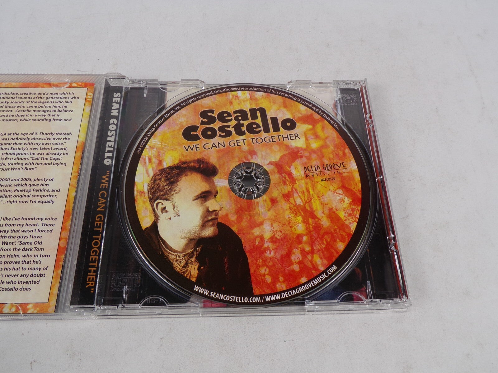 Sear Costelio We Can Get Together Anytime You Want Same Old Game Can't Let CD#53
