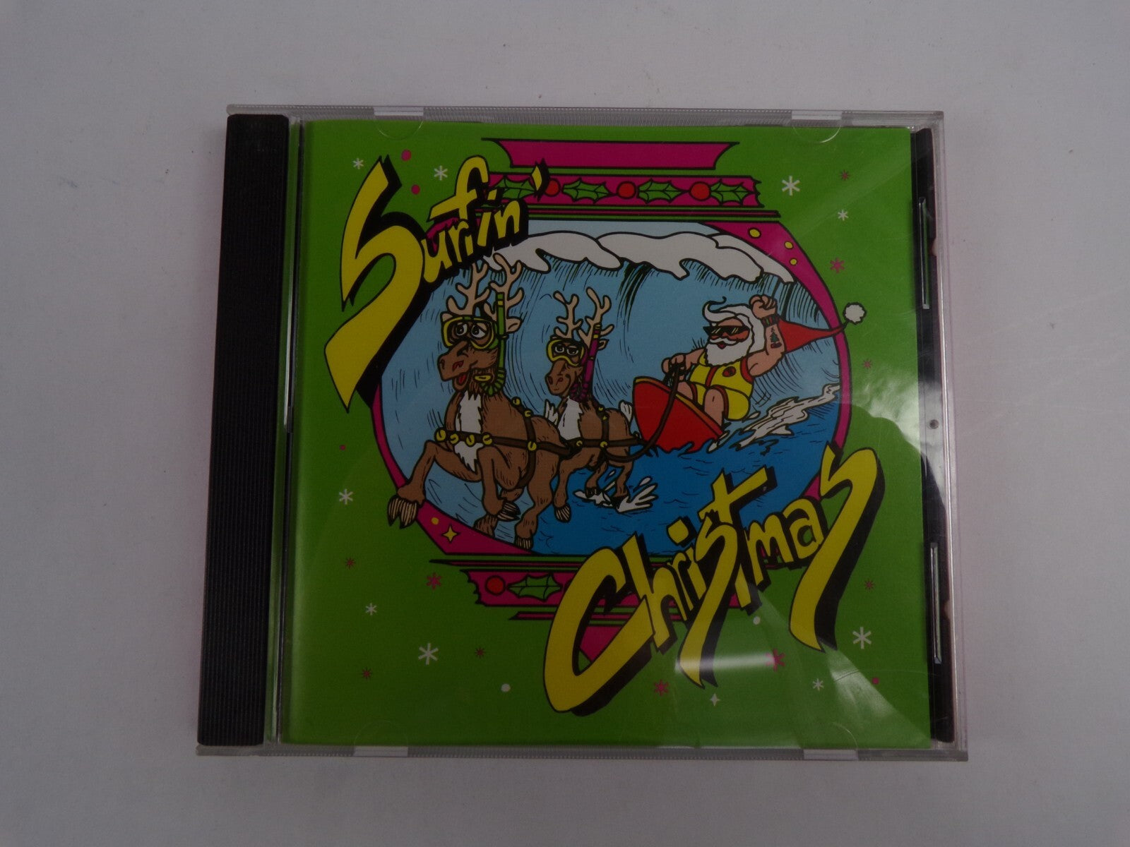Surfin' Christmas Deck The Halls Jingle Bells Silent Night We Three KIngs CD#41