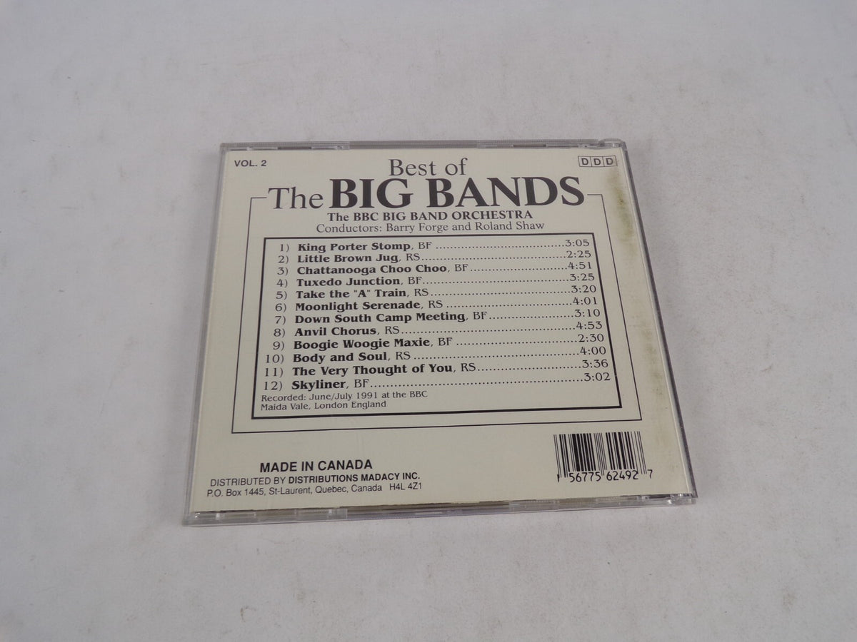 The Big Bands The BBL The Band Orchestra Conductors: Barry Forge And RolandCD#31
