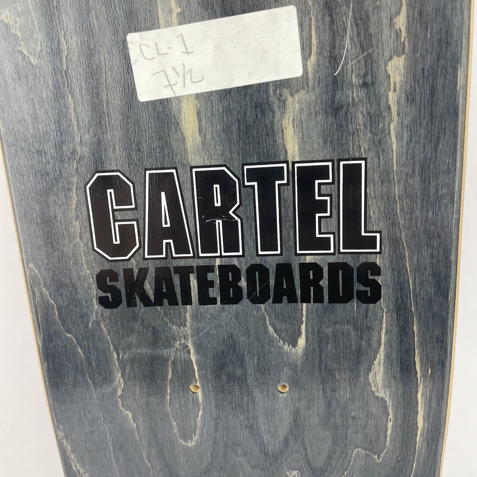 DAVID COULIAU Cartel Skateboards Pro Model Skateboard Deck 7.5 x 31." Circa 1999