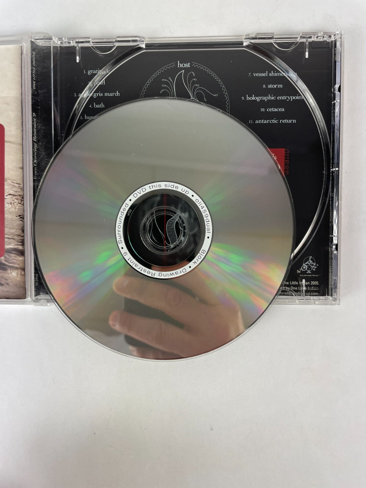 Bjork Drawing Restraint 9 Greatest Hits CD #7
