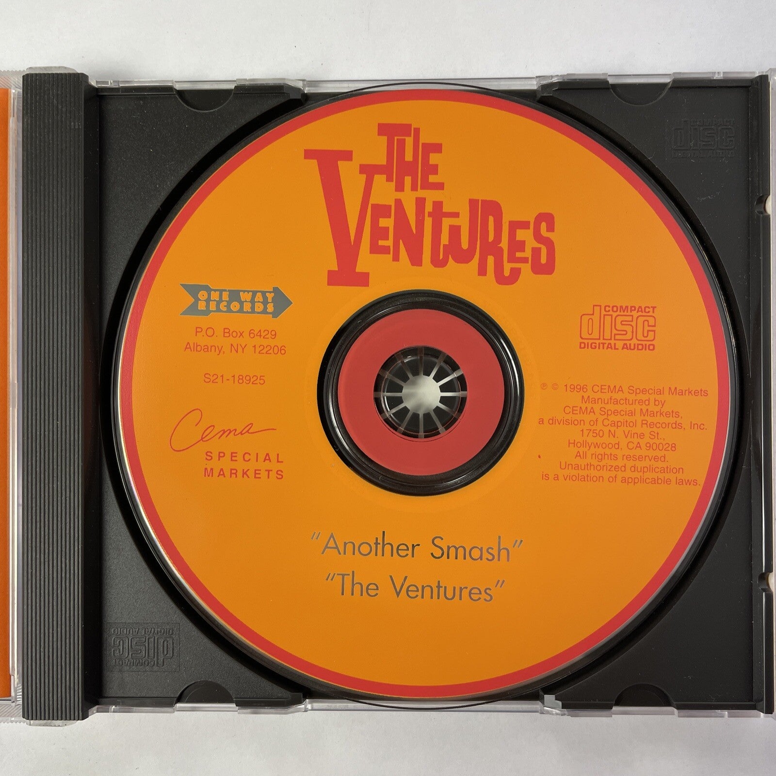 THE VENTURES Another Smash The Ventures [2 On 1] CD 1996  #28