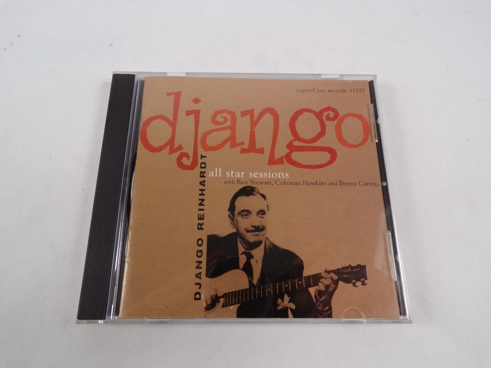 Django Reinhardt All Star Sessions Capital Jazz CD#43