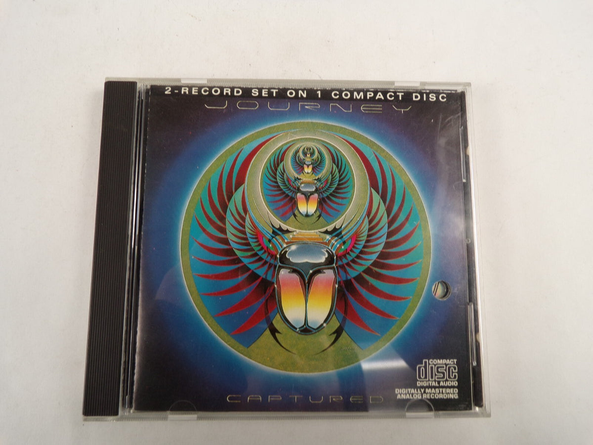 Journey Captured Columbia Where Were You Line Of Fire Too Late Stay Awhile CD#53