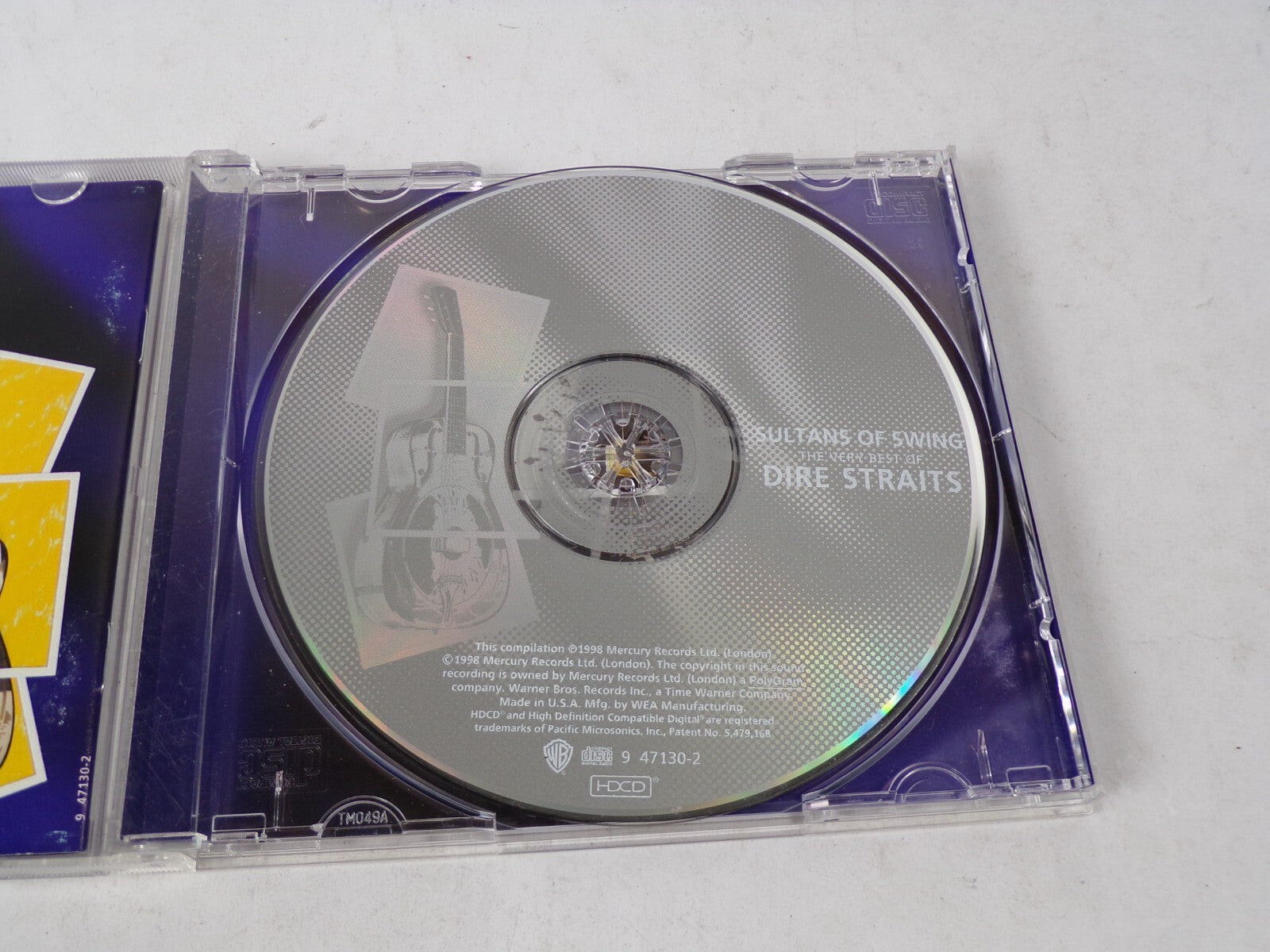 Sultans Of Swing The Very Best Of Dire Straits Sultans Of Swing Lady WriterCD#62