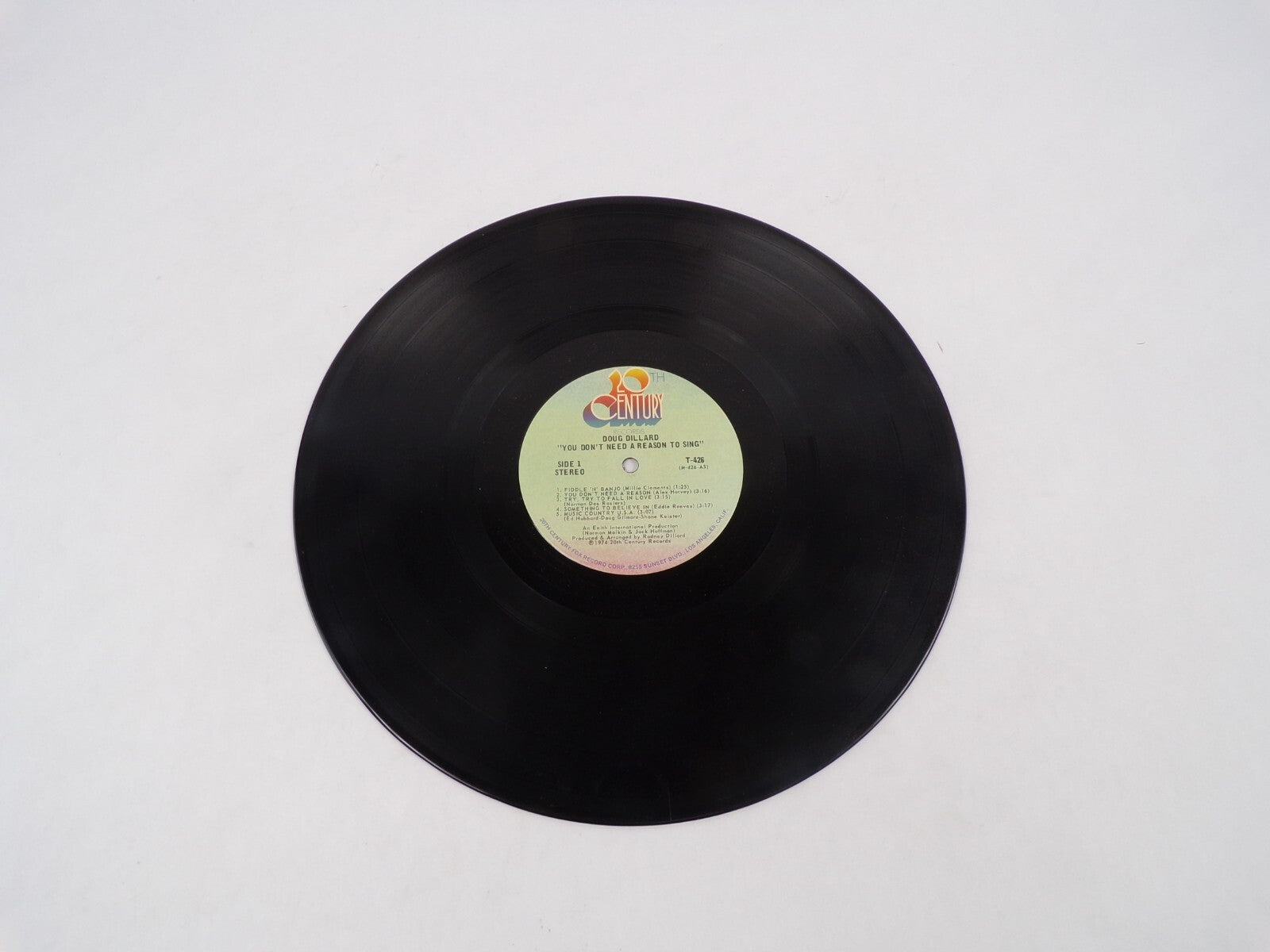 Douglas Flint Dillard Spend My Money Country Rain Music Country Vinyl Record