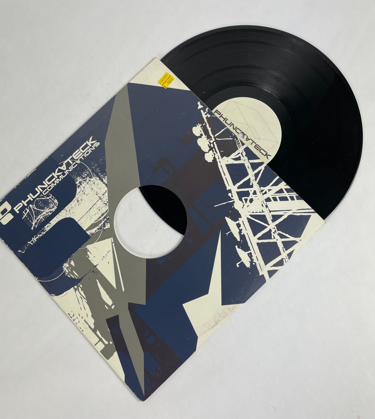 Phunckateck Communications Vinyl Record