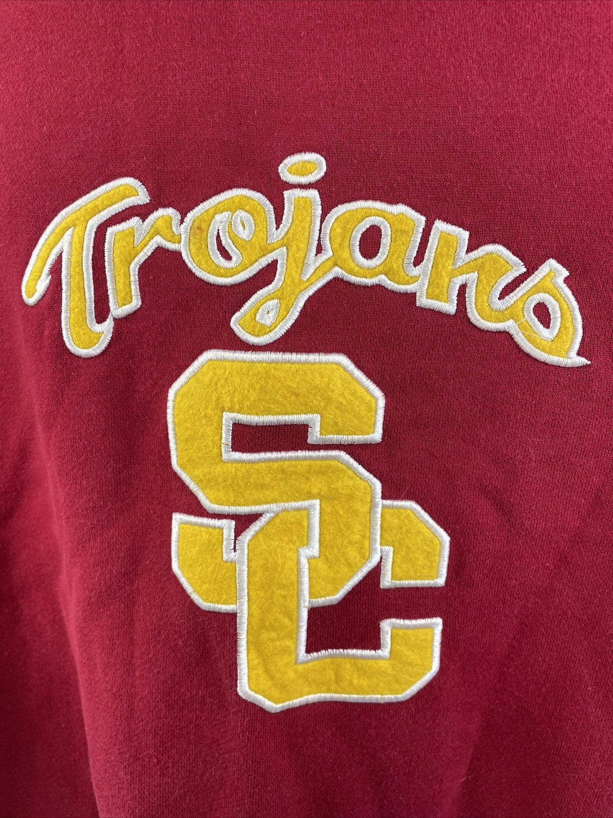 Vintage USC SC Trojans Crew Neck Size XL Authentic Brand - Very Good Condition