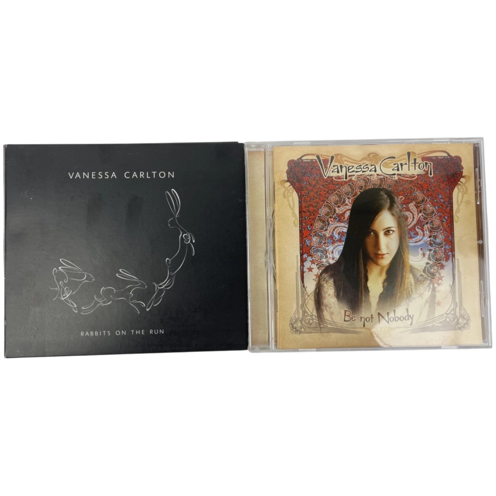 2 x Vanessa Carlton (Audio CD, 2002 2011) Rabbits on the Run - Be Not Nobody BC