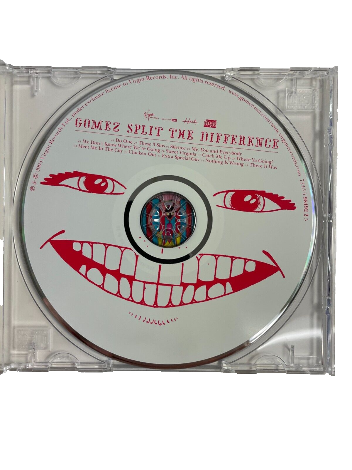 Gomez Split The Difference Me You and Everybody Meet Me In The City #F-G