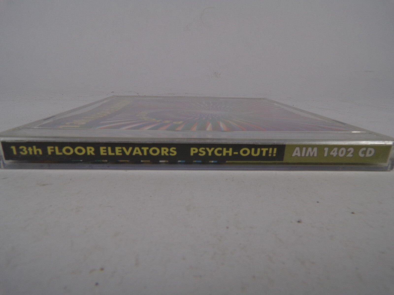 13th Floor Elevators Psych-Out Roller Coaster Splash Reverbration CD#40