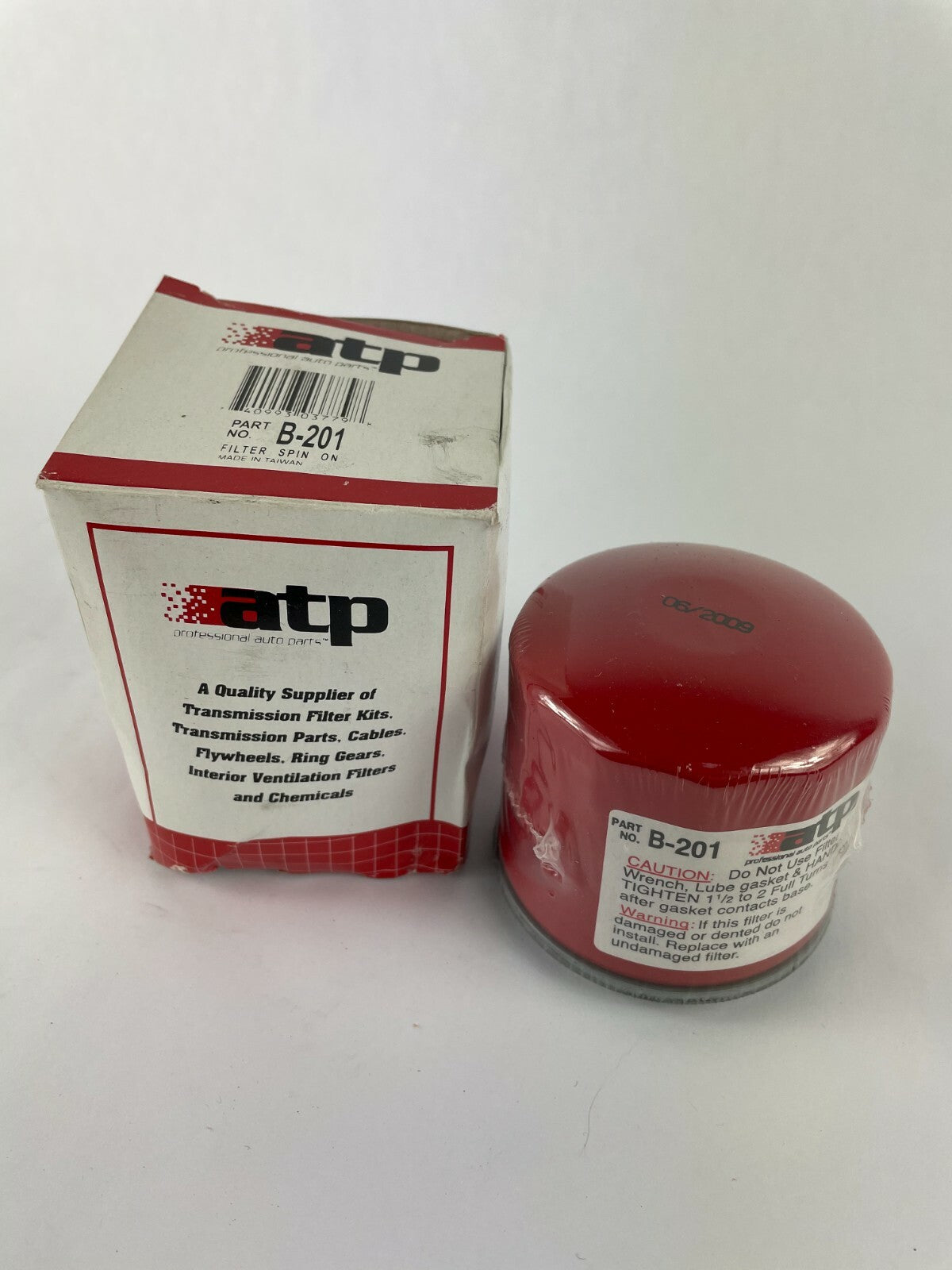 Genuine atp B-201 Advanced Quality & Performance Oil Filter A1