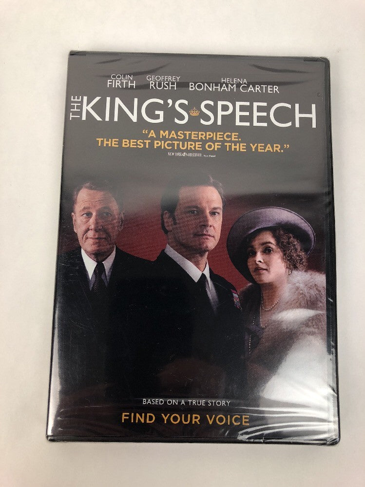  (DVD, 2011) The Kings Speech , Helena Bonham Carter Colin FirthFast Free Shio