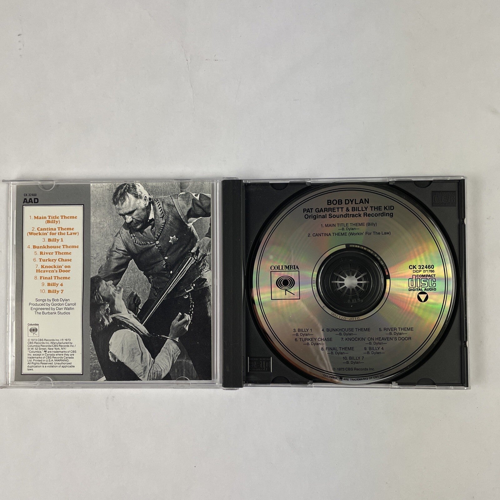 Bob Dylan - Pat Garrett and Billy the Kid (First Edition) CD   #15