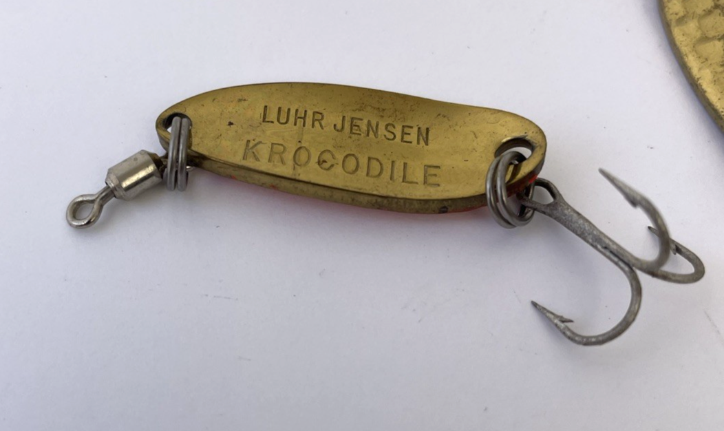 Trout Salmon Fishing Lure Huge Lot Kastmaster Luhr Jensen Phoebe Mac Dan Z-Ray +