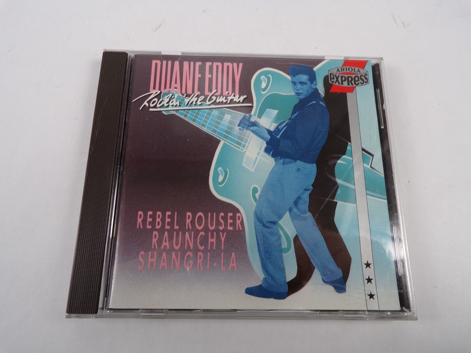 Rockin The Guitar With Duane Eddy Rebel Rouser Last Date The Feud RebelsoulCD#62