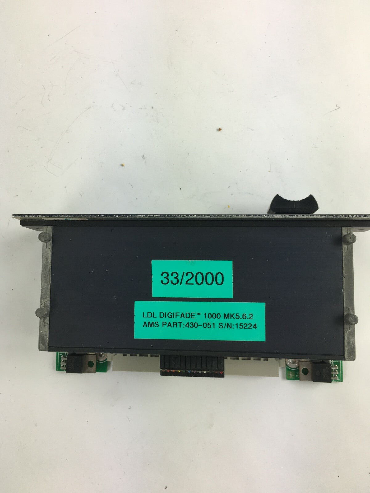 Genuine LDLDigifade 1000 MK5.6.2 AMS Part 430-051 S/N 15224 Fader