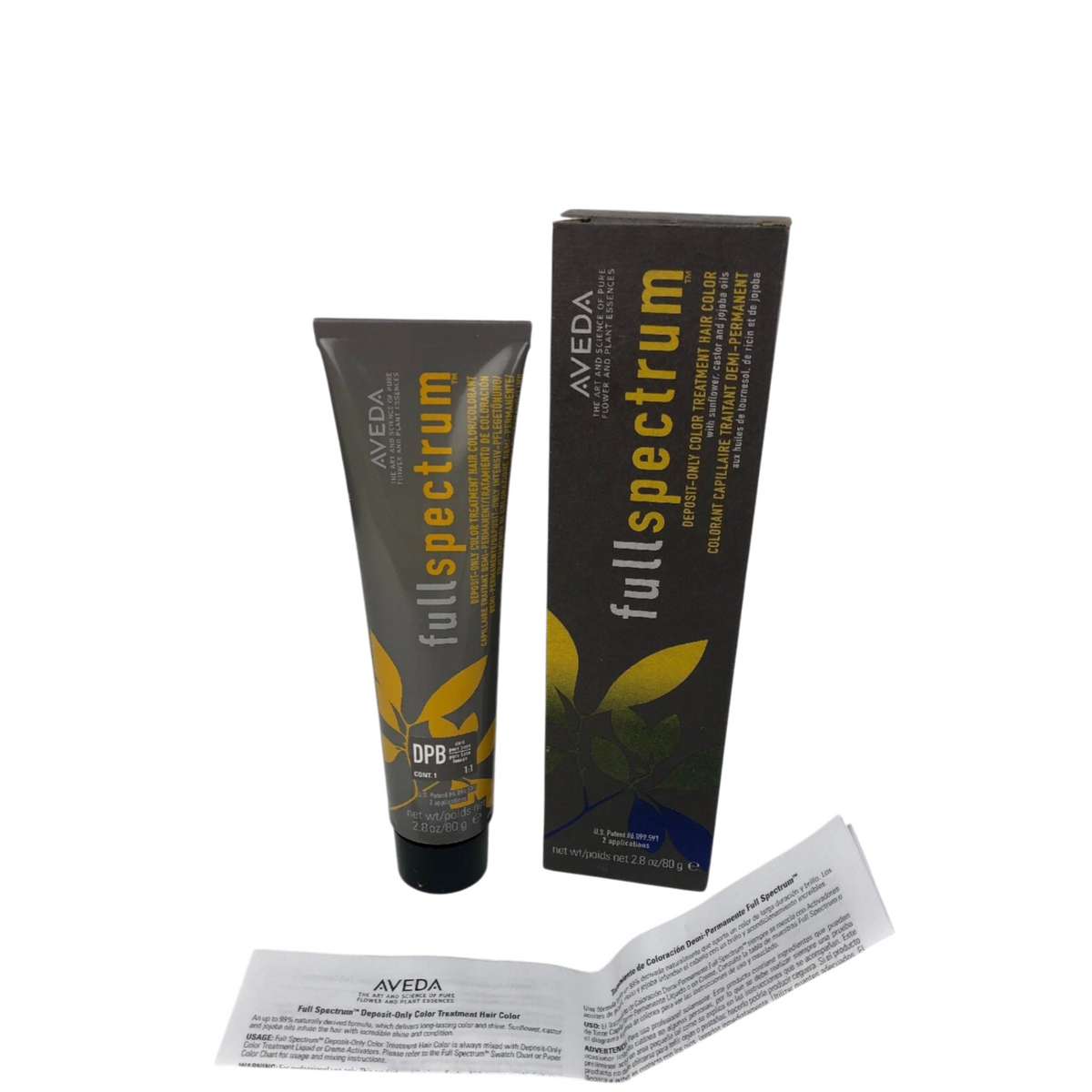 Aveda FullSpectrum DPB Dark Pure Base 2.8oz