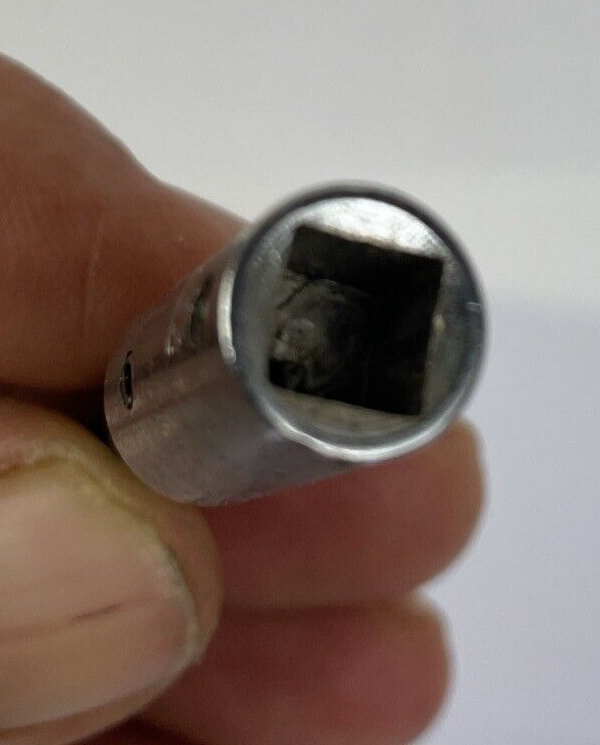 Snap-on Tools USA 1/4" Drive Phillips #1 Standard Socket Bit Driver TMP12A OOM