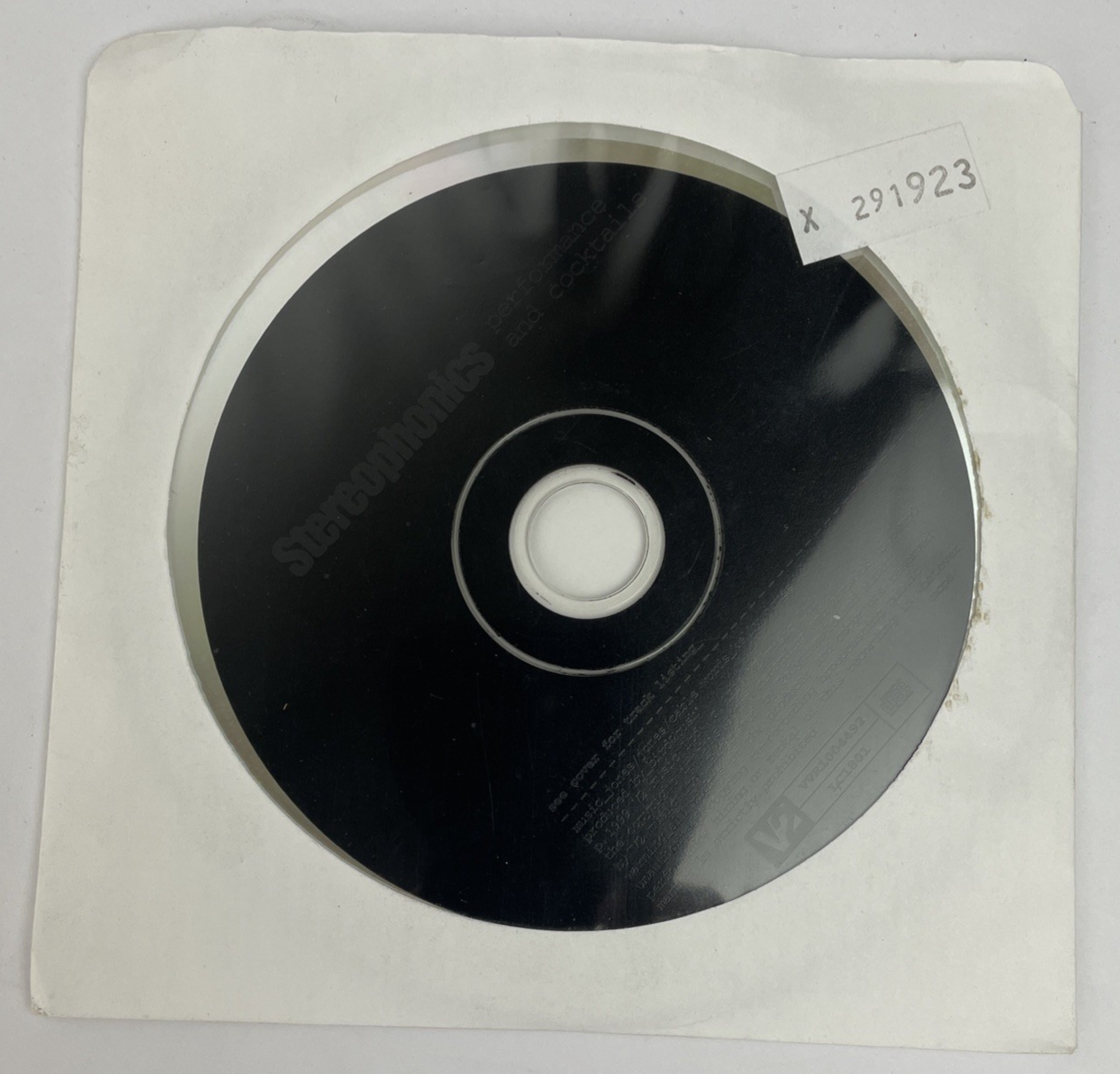 Performance and Cocktails by Stereophonics (Digital Audio CD, Mar-1999, V2 (USA)