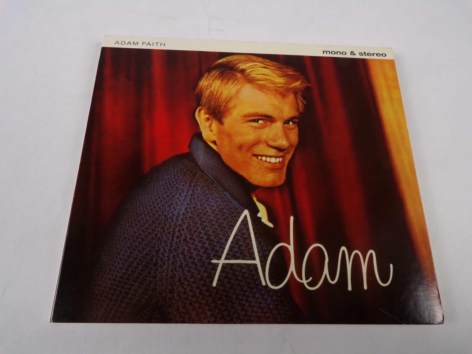 Adam Faith Wonderful Time Piper Of Love A Girl Like You Turn Me Loose CD#61