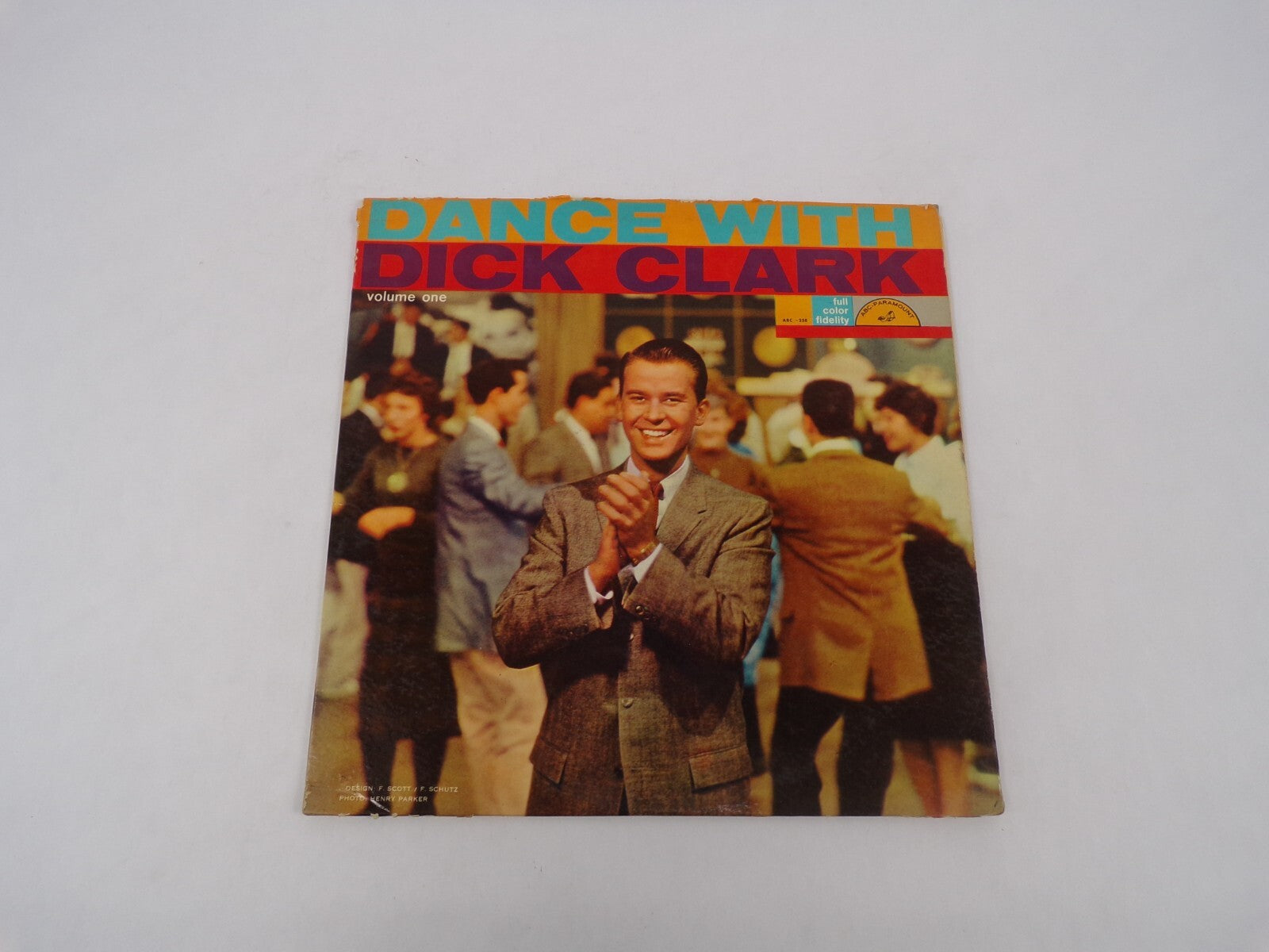 Dance With Dick Clark Volume 1 Dawn Love Is Strange Gazackstahagen Vinyl Record