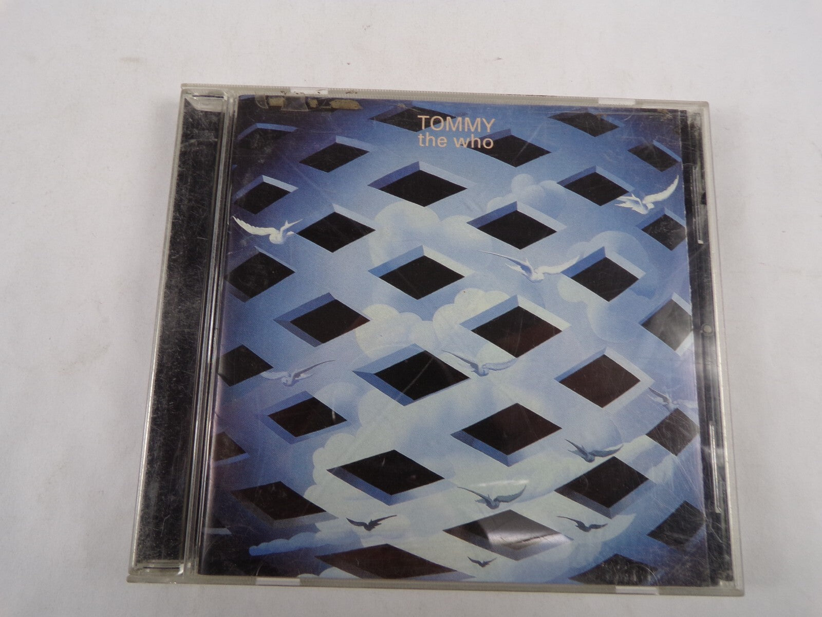 The Who Tommy Overture It's A Boy 1921 Amazing Sparks The Acid Queen CD#57