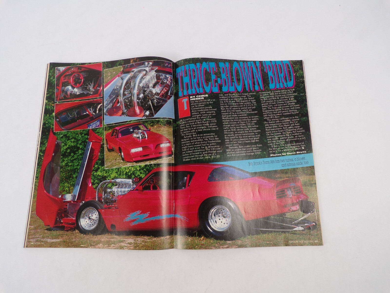 July 1992 Hot Rodding Magazine Driveway Basics Quick 'n Easy One - Hour Tech