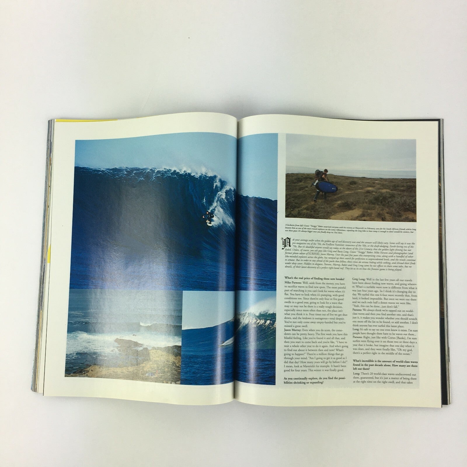 Surfer Magazine Tasmania's Swell From Hell Maui's Hostile Take Over