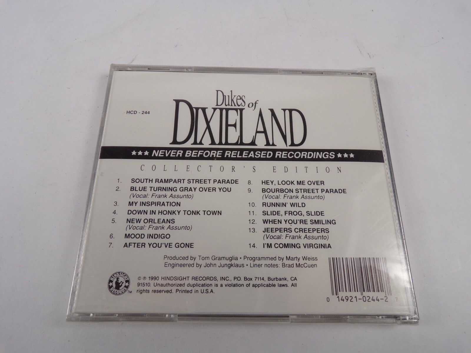 Dukes Of Dixieland South Rampart Street Parade Mood Indigo New Orleans CD#13