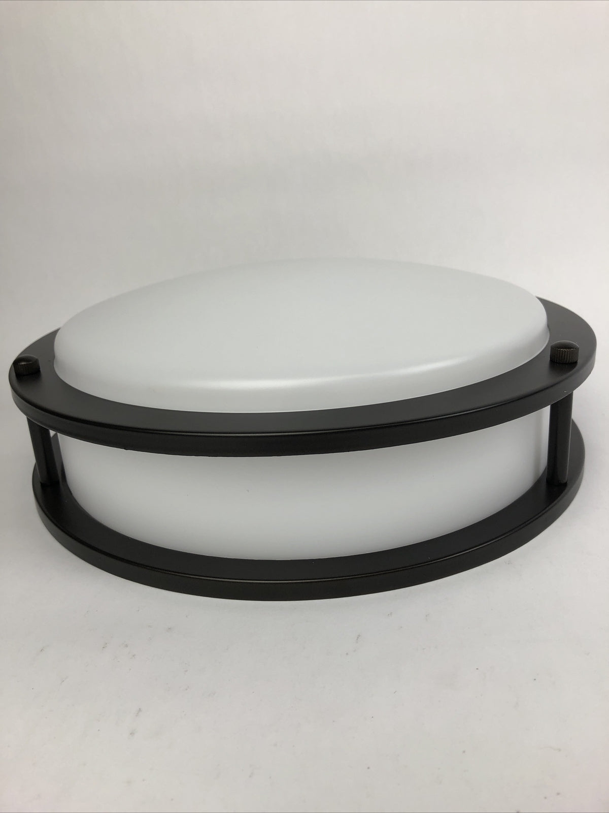 10" Oil Bronze Integrated LED Selectable CCT Round Ceiling Light Flush Mount