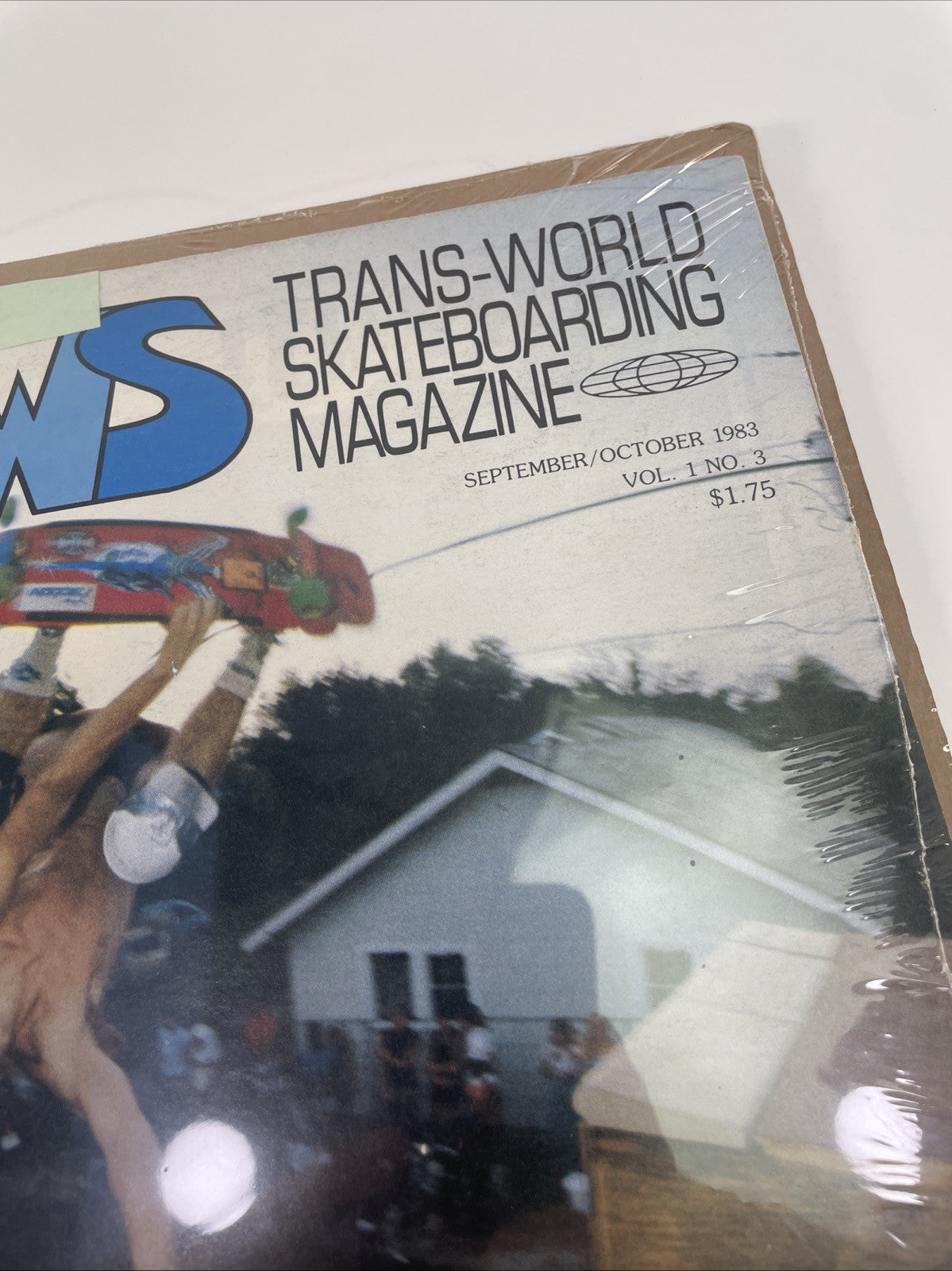 1983 Trans-World Skateboarding Magazine Third Issue Vol 1 No 3 Lance Mountain