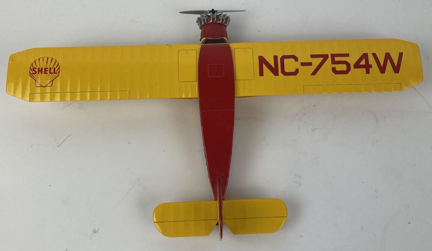 Shell Glider NC-754W Airplane 2002 First Gear Inc Replica Missing Frot LG - LOOK
