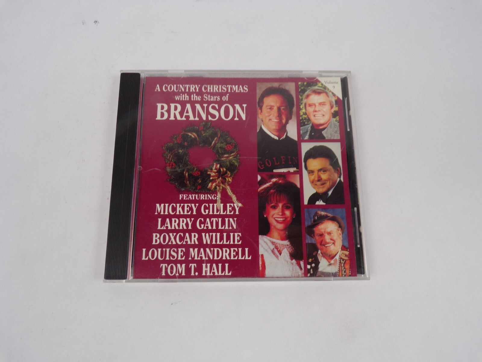 A Country Christmas With The Star Of Branson Featuring Mickey Gilley Larry CD#67