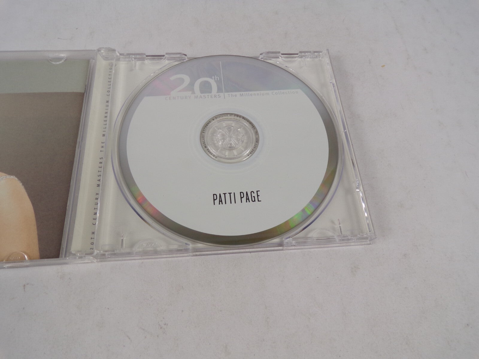 The Best Of Patti Page Tennessee Waltz Mister And Mississippi Detour CD#55