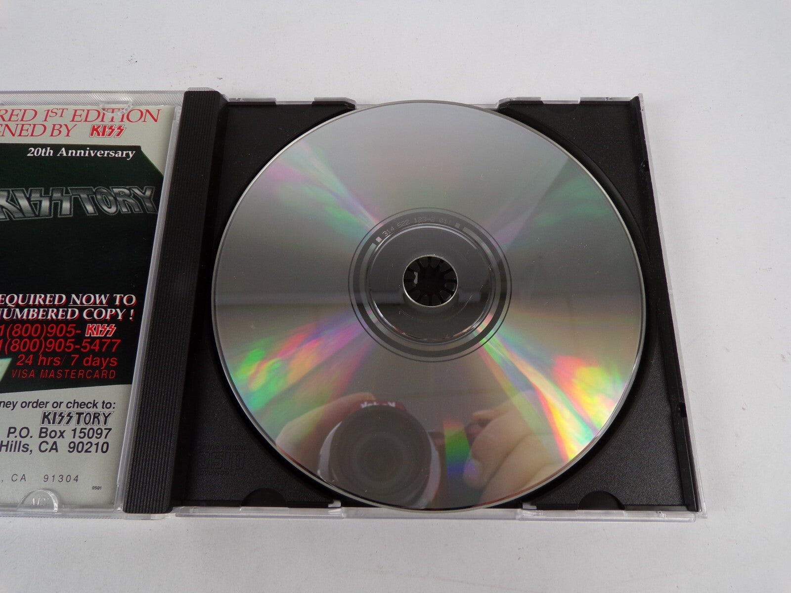 Kiss My Ass Classic Kiss Regrooved Gin Blossms The Mighty Bosstones CD #21