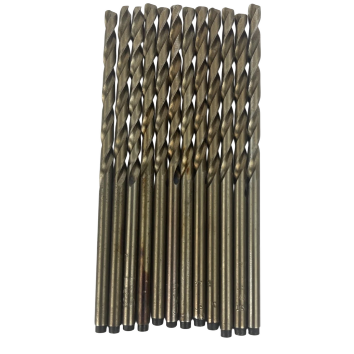 Lot 10 x No.37 HSS High Speed Steel Drill Bit Straight Shank Qty. 10  2.95mm #9