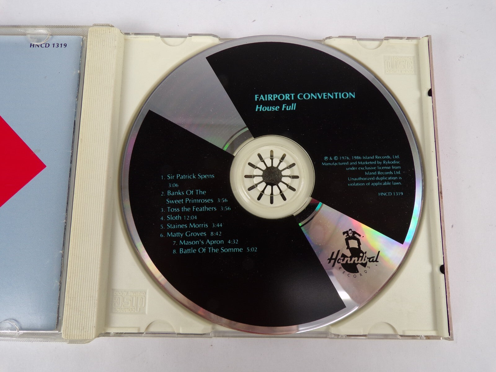 Fairport Convention CD#35