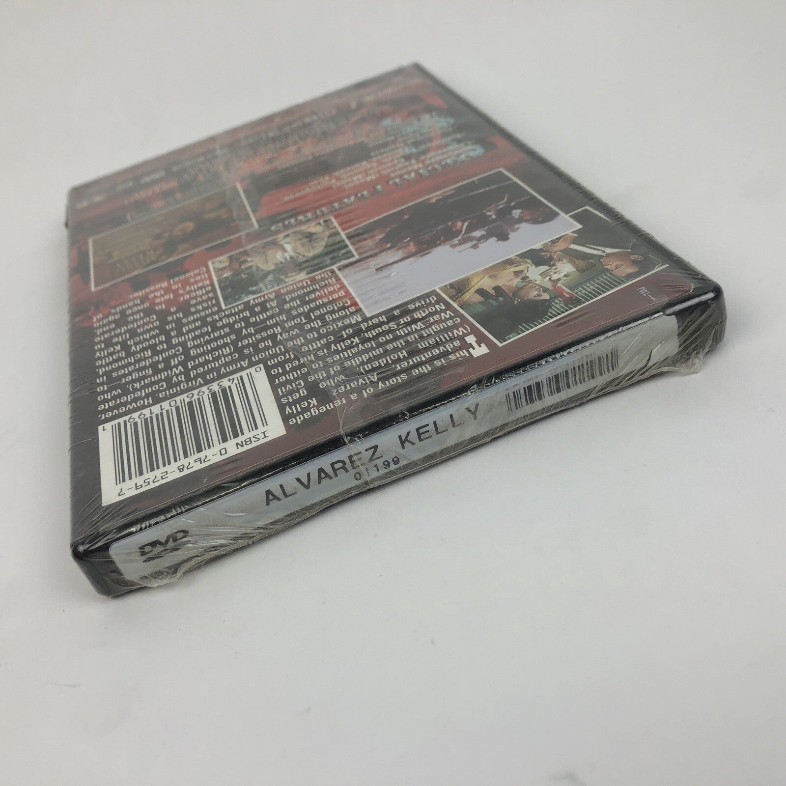 Alvarez Kelly (DVD, Video 1999) William Holden Richard Widmark Brand New Sealed