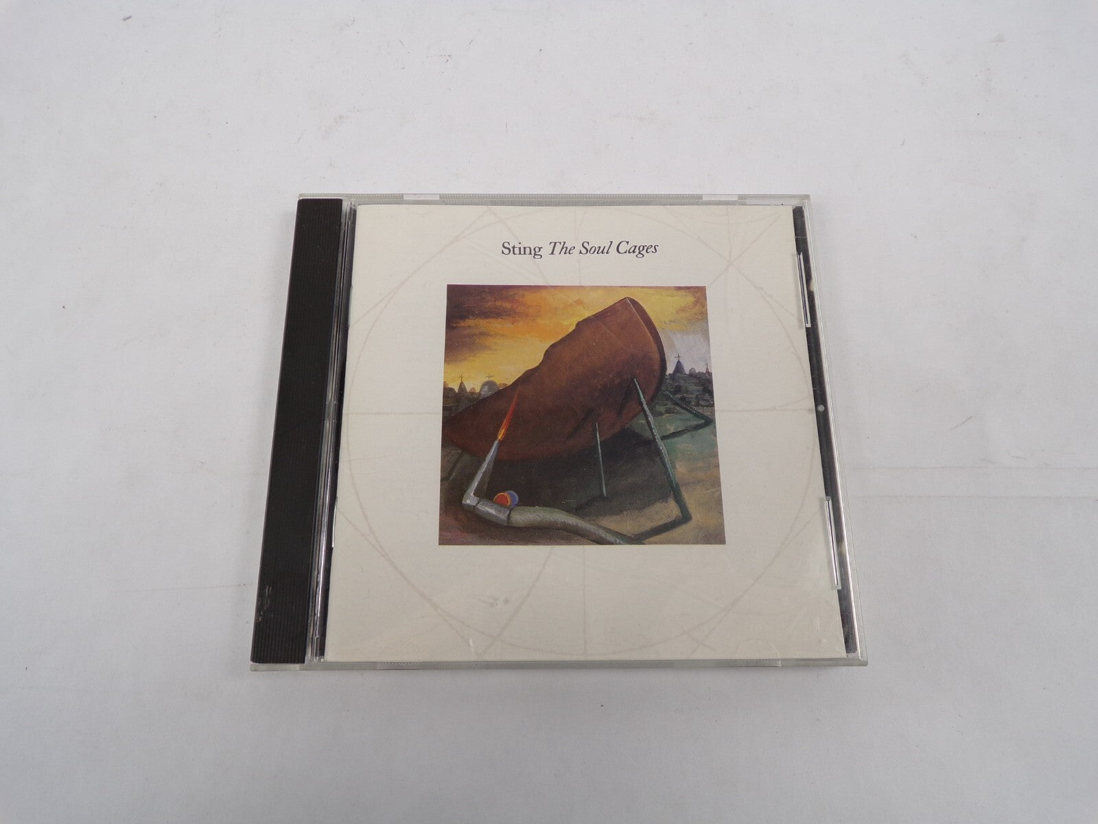 Sting The Soul Cages  CD#26