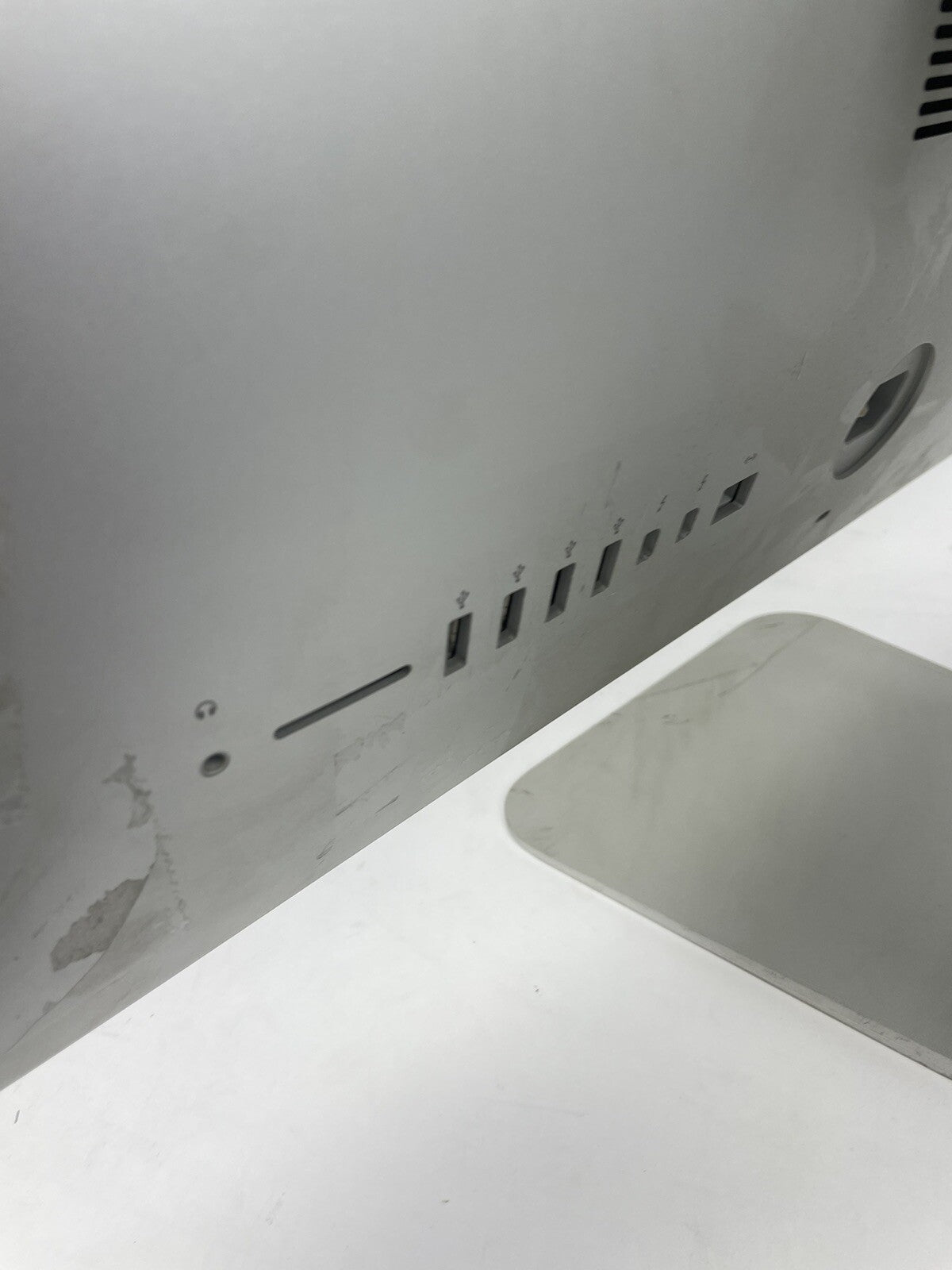 Apple iMac A1418 2.7  GHZ Core i5 21.5" - FOR PARTS OR REPAIR Crack Screen
