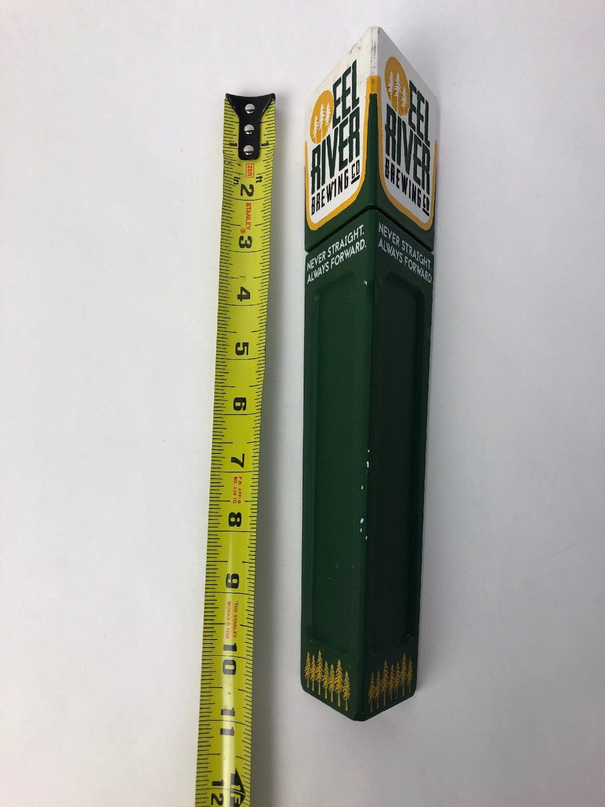 EXTREMELY RARE EEL RIVER  Micro Brewing Co. Bar Keg Beer Tap Handle - FSTSHP