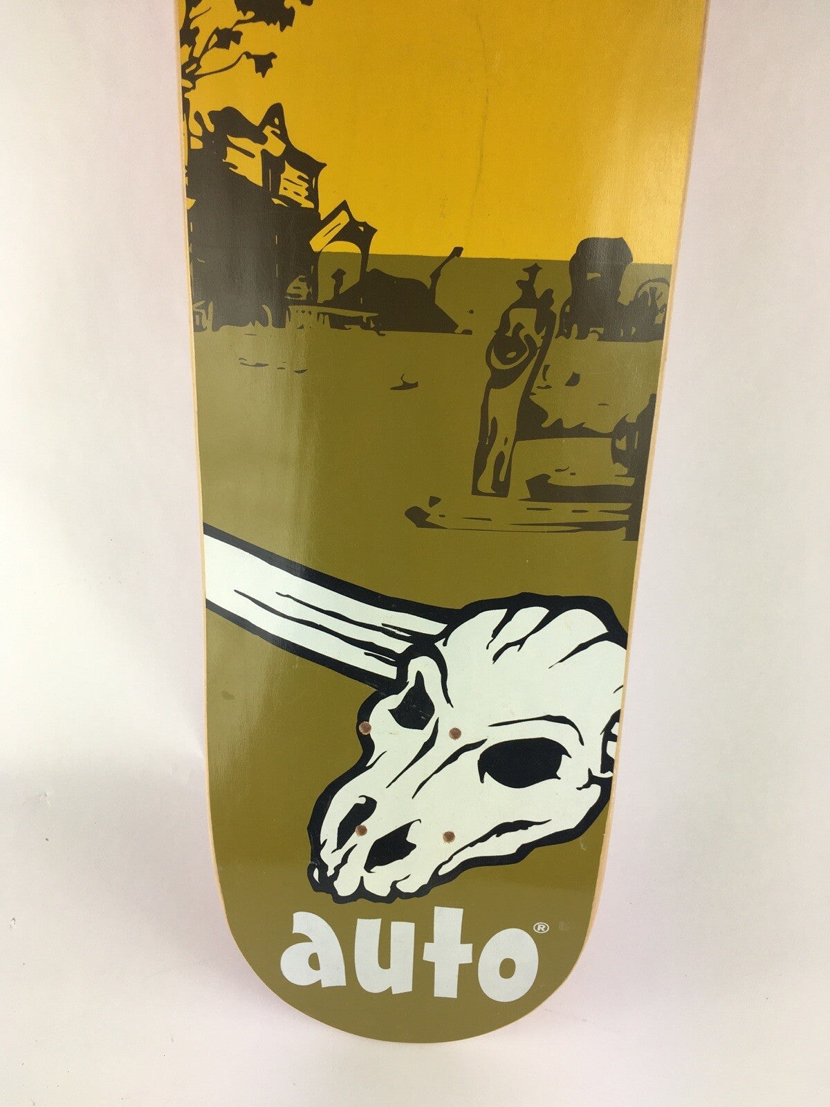 Auto Desert Sun west  skateboard deck Canadian maple quality deck 7.75" -C1