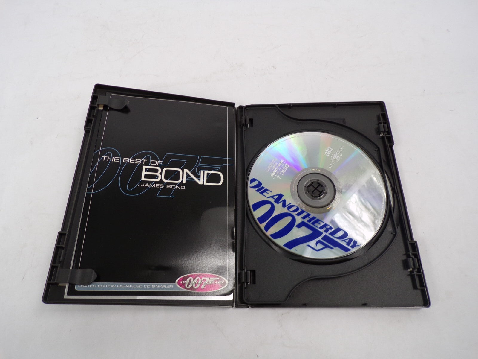 Die Another Day 007 Pierce Brosnan An Action Packed 2 Disc Set DVD Movies