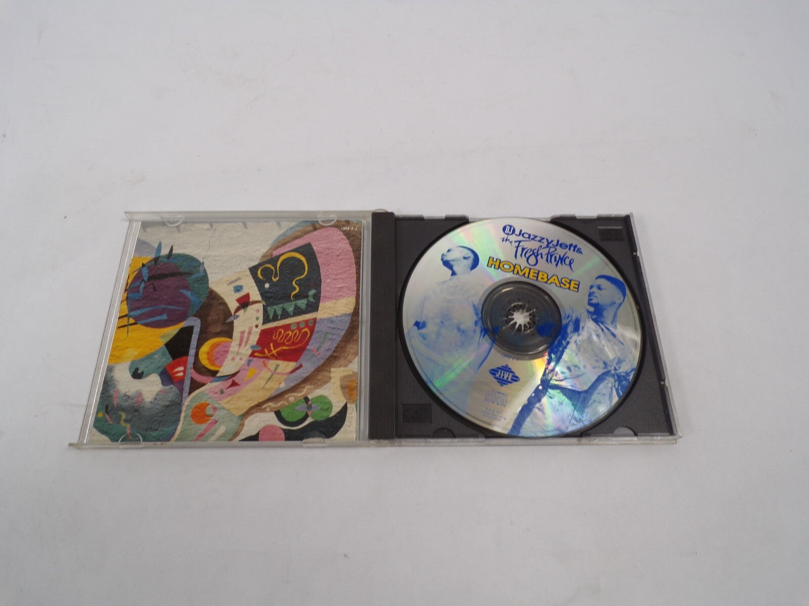 D.J Jazzy And The Fresh Prince / Homebase #CD29