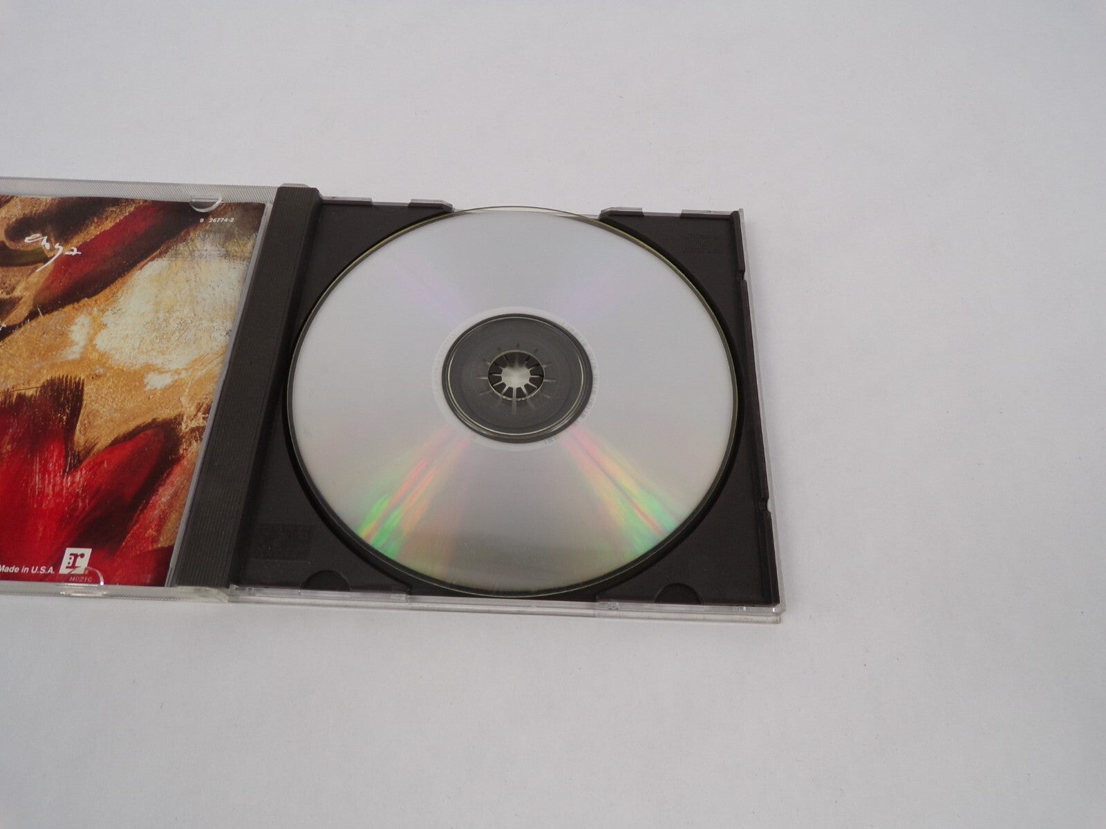 Enya Watermark The Long Ships Storms In Africa Miss Clase Remember CD#63