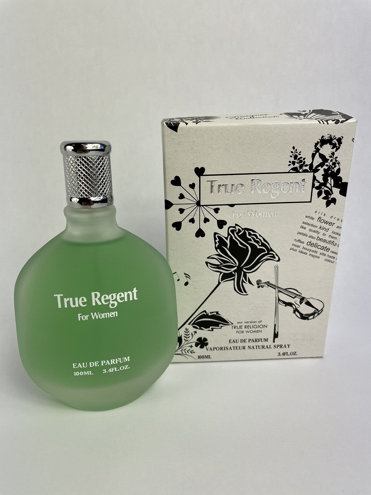 True Regent 3.4 Oz Perfume Impression of True Religion By Christian Audigier 
